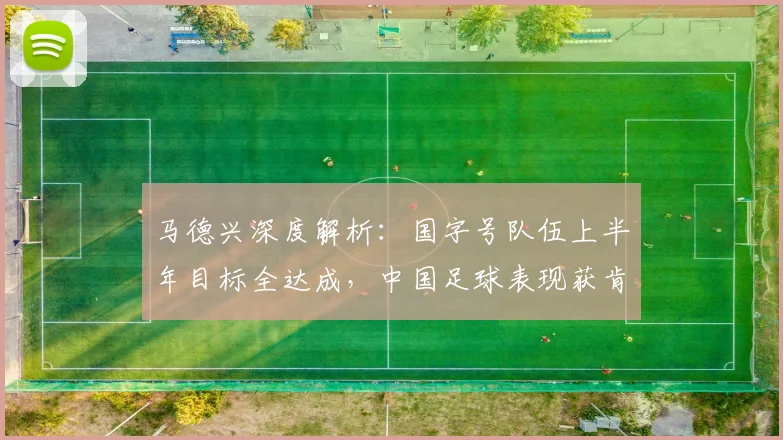 马德兴深度解析:国字号队伍上半年目标全达成,中国足球表现获肯定